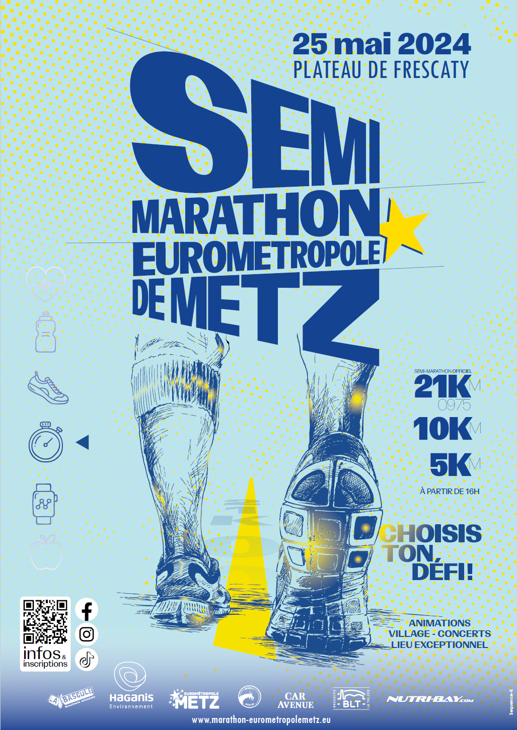 Semi-Marathon Eurométrople de Metz