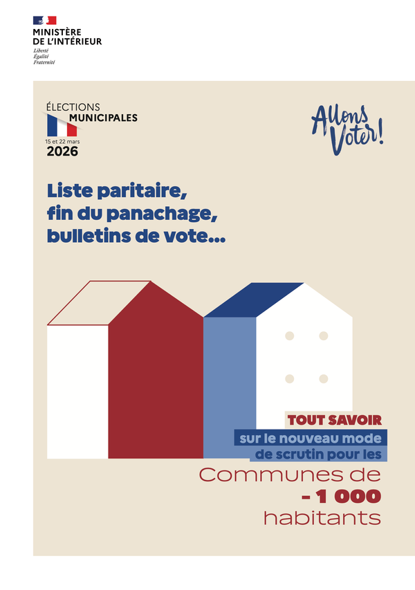Election Municipales 2026 - Ce qui change...